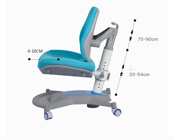 Ghế Chống Gù Lưng Học Sinh Nhập Khẩu VDT-C2 Màu Xanh