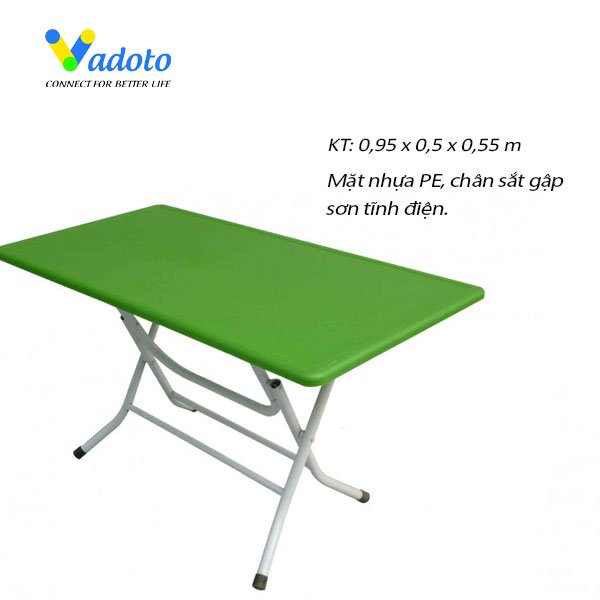 Bàn Giáo Viên Chân Sắt Gấp