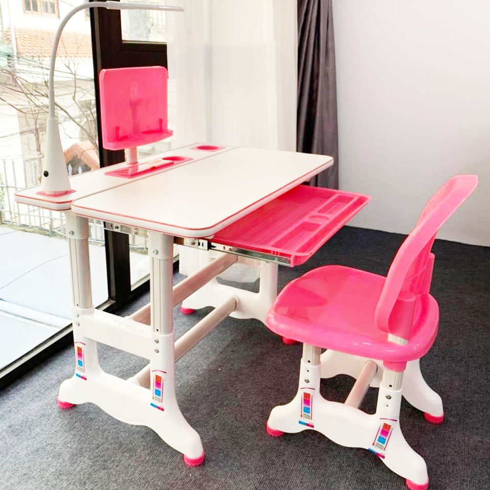 Bộ Bàn Ghế Học Sinh Thông Minh Chống Gù Chống Cận VDTB05