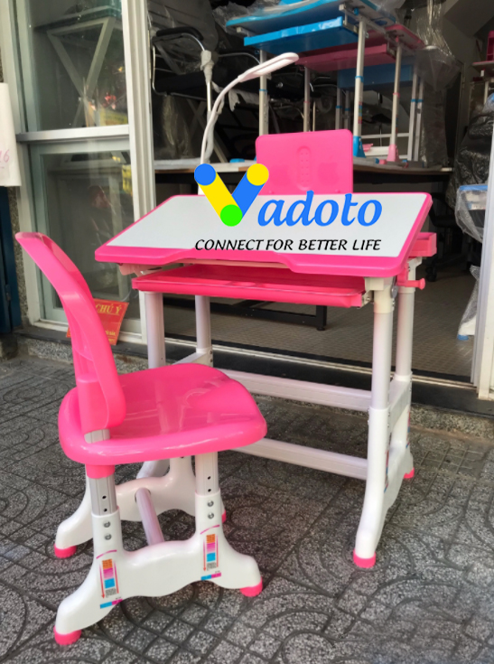 Bộ Bàn Ghế Học Sinh Thông Minh Chống Gù Chống Cận VDTB02