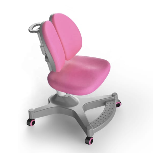 Combo Bàn Ghế Chống Gù Chống Cận Cho Bé VDTT120-2 Màu Hồng