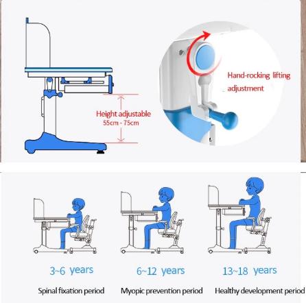 Bàn Chống Gù Hiện Đại Dành Cho Học Sinh VDTT120