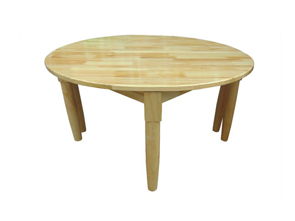 Bàn Gỗ Mầm Non Hình Bán Nguyệt