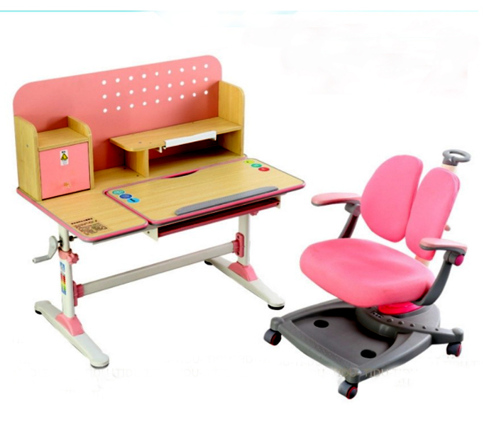 Combo Bàn Ghế Chống Gù Chống Cận Cho Bé VDTS6