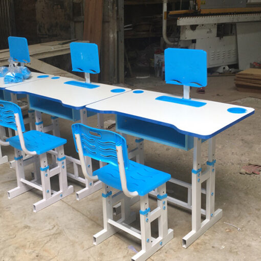 Bộ Bàn Ghế Học Sinh Cao Cấp Chống Gù Chống Cận VDTZ04
