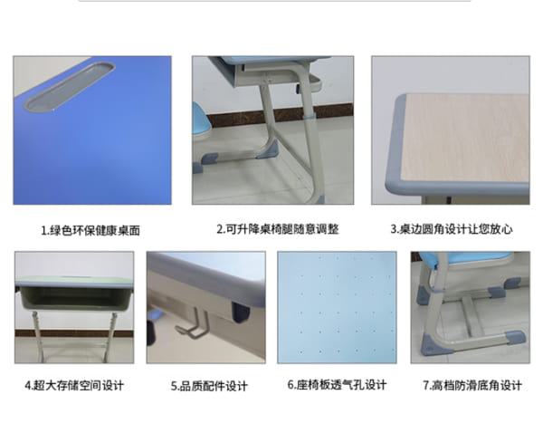 Bàn Ghế Học Sinh Hiện Đại VDT2020-009