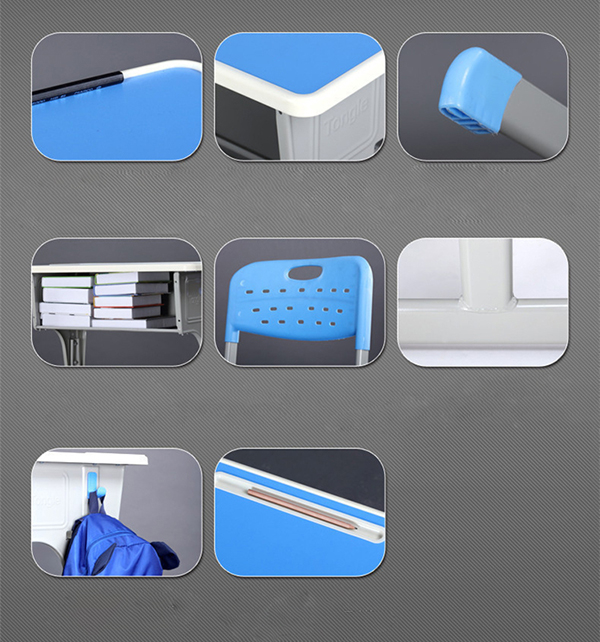 Bàn Ghế Nhựa Cao Cấp Dành Cho Học Sinh VDT2020-006