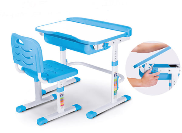 Bàn Ghế Chống Gù Cho Bé Học Tập VDTA65