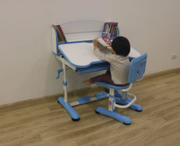 Bàn Ghế Chống Gù Học Sinh Cao Cấp VDTT8-2