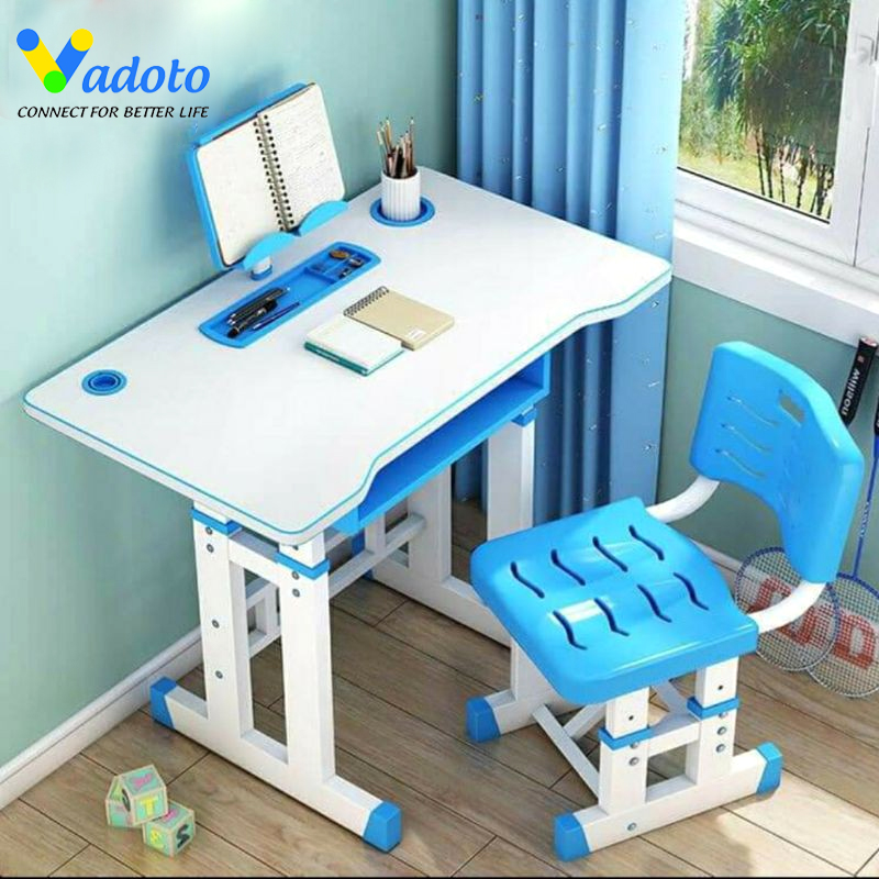 Bộ Bàn Ghế Học Sinh Cao Cấp Chống Gù Chống Cận VDTZ04