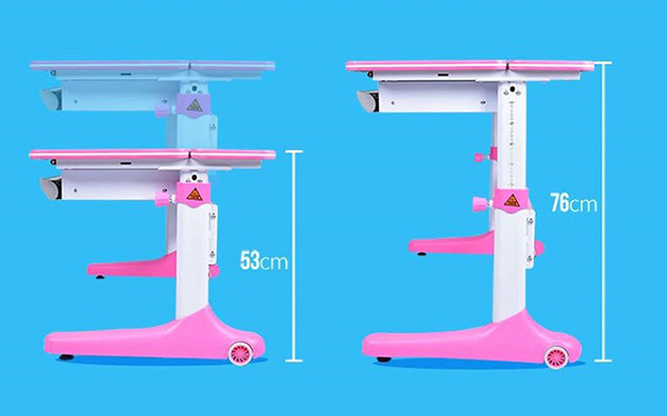 Bộ Bàn Ghế Chống Gù Chống Cận Thị VDT T120-2