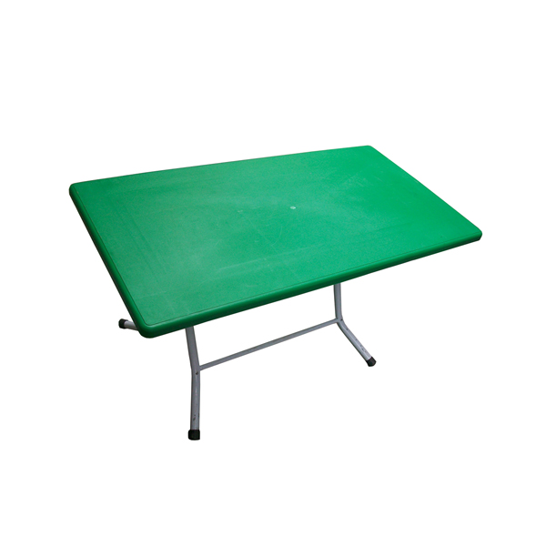 Bàn Nhựa Mầm Non Chân Sắt Gập