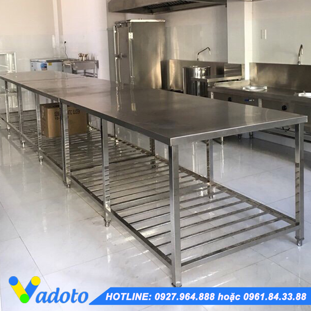 Bàn thao tác - bàn chặt