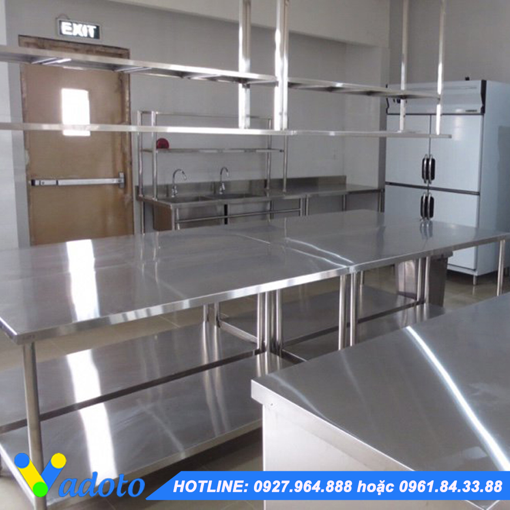 Bàn thao tác - bàn chặt