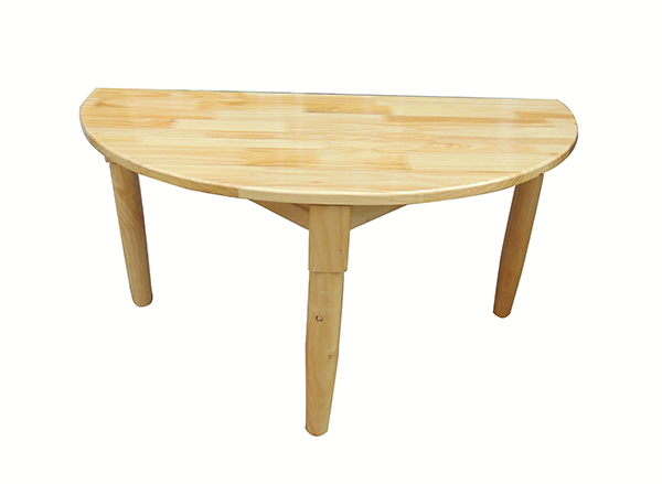 Bàn Gỗ Mầm Non Hình Bán Nguyệt