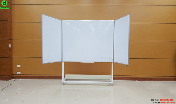 Lắp đặt bảng cánh gập tại trường Đại học Y