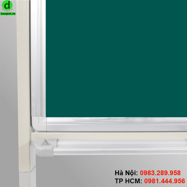 Bảng hai mặt xanh ghim