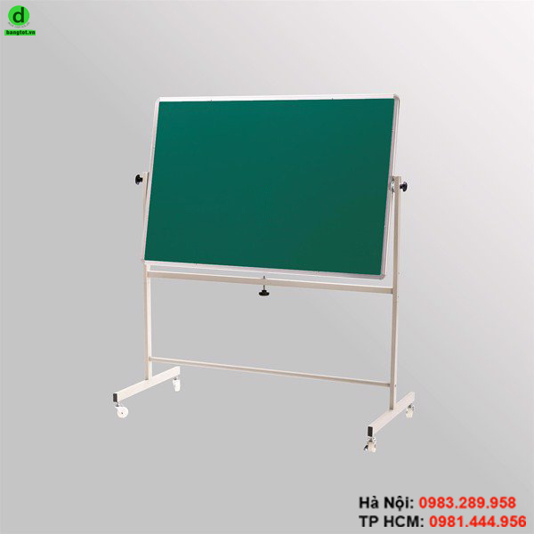 Bảng di động 2 mặt trắng xanh Hàn Quốc