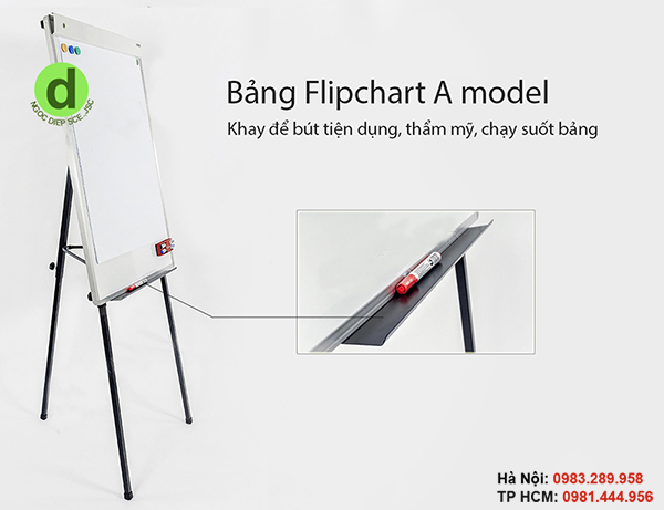 Bảng Flipchart 3 chân