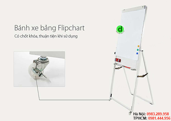 Bảng Flipchart hội thảo chân chữ Z
