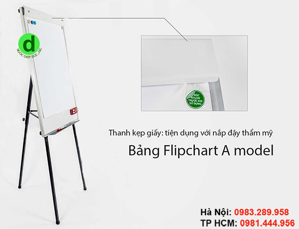 Bảng Flipchart 3 chân