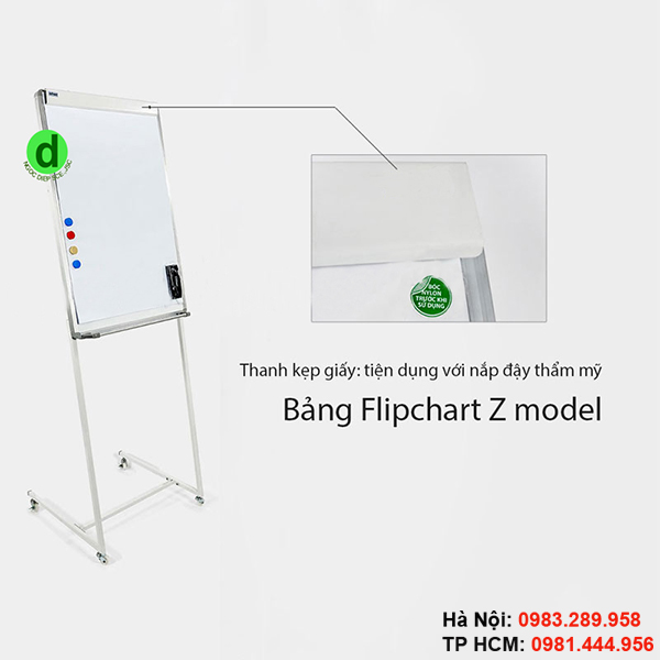 Bảng Flipchart hội thảo chân chữ Z