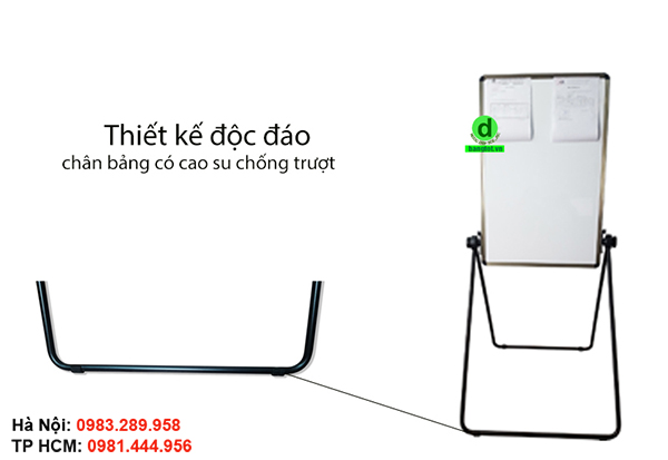 Bảng Flipchart chân gấp chữ U