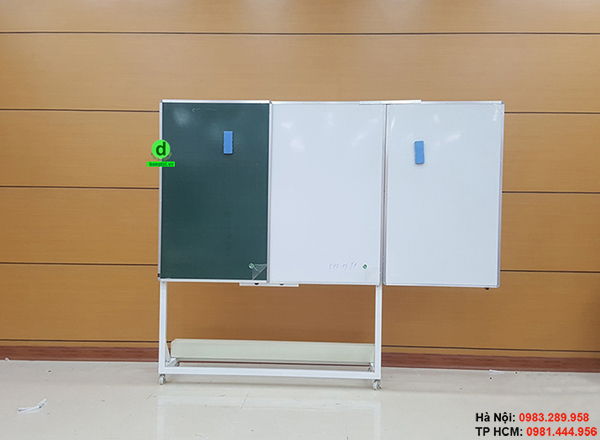 Lắp đặt bảng cánh gập tại trường Đại học Y