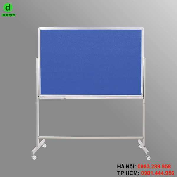Bảng lật 2 mặt ghim