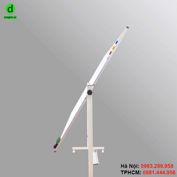 Bảng Lật 2 Mặt Trắng Cao Cấp, Thay Đổi Chiều Cao Vadoto Nanotech ( VDT411-N4)