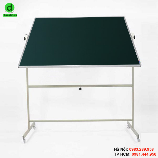 Bảng hai mặt xanh ghim