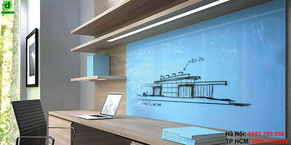 Bảng kính văn phòng Color Full