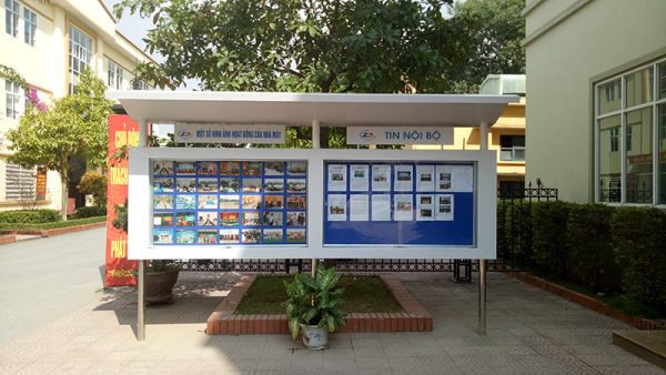 Bảng thông tin công ty – Công ty Z76 Bộ Quốc Phòng