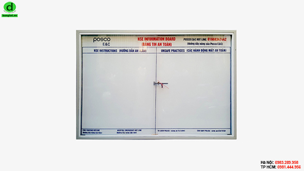 Bảng thông tin treo tường