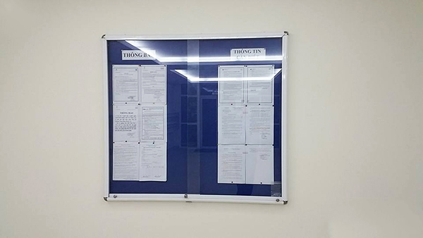 Bảng thông tin trong nhà