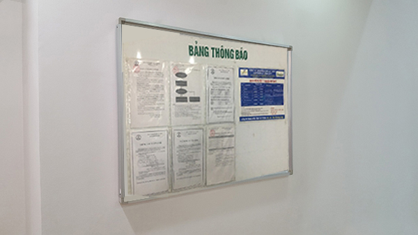 Bảng tin chung cư The Văn Phú Victoria