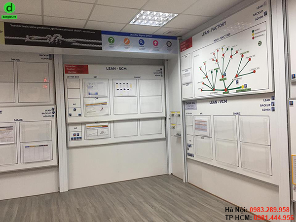 Bảng trượt đôi ở công ty ABB, KCN Tiên Sơn, Bắc Ninh