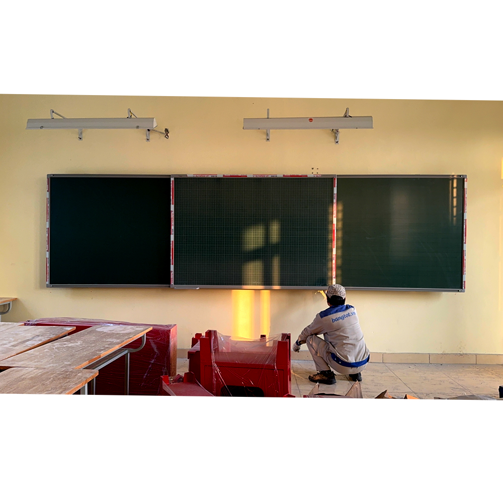 Bảng Trượt Ngang 2 Lớp 3 Tấm Bảng Nguyên Khối Dạy Học
