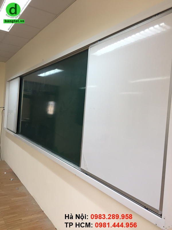 LĐ bảng trượt đa năng cho trường Phổ thông liên cấp Everest