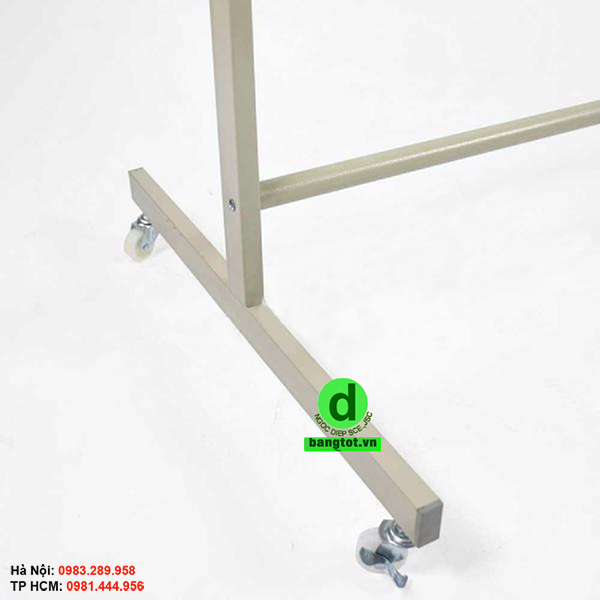 Bảng Di Động Chân Đẩy 2 Mặt: 1 Mặt Từ Trắng + 1 Mặt Ghim Nỉ ( VDT418-N4)