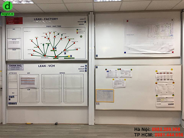 Bảng trượt đôi ở công ty ABB, KCN Tiên Sơn, Bắc Ninh