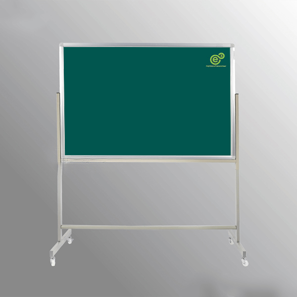 Bảng từ xanh ceramic có chân Bỉ