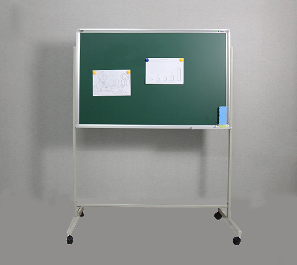 Bảng từ xanh có chân Hàn Quốc Basic