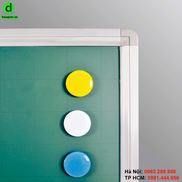 Bảng viết phấn có chân Hàn Quốc cao cấp Gold