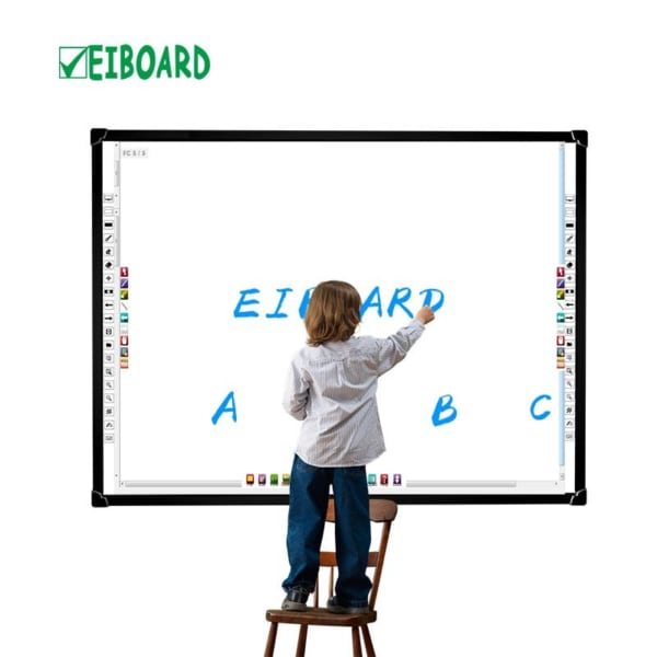 Bảng Trắng Tương Tác Trực Tuyến 96 Inch Thông Minh Với Máy Chiếu