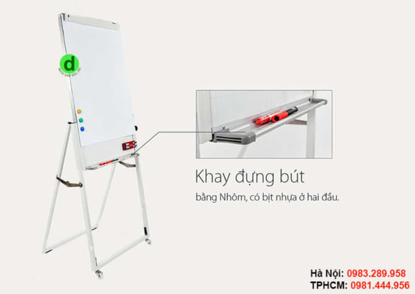 Bảng Flipchart Kẹp Giấy Side Up And Down