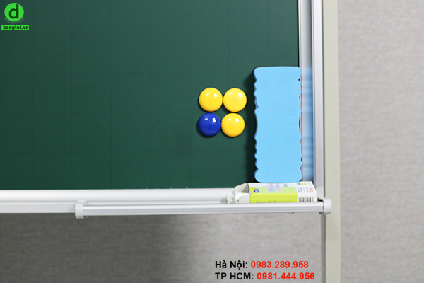Bảng từ xanh có chân Hàn Quốc Basic