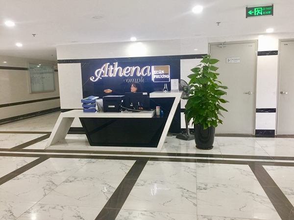 Bảng thông tin chung cư Athena Complex Xuân Phương