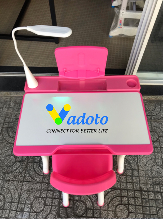 Bộ Bàn Ghế Học Sinh Thông Minh Chống Gù Chống Cận VDTB02