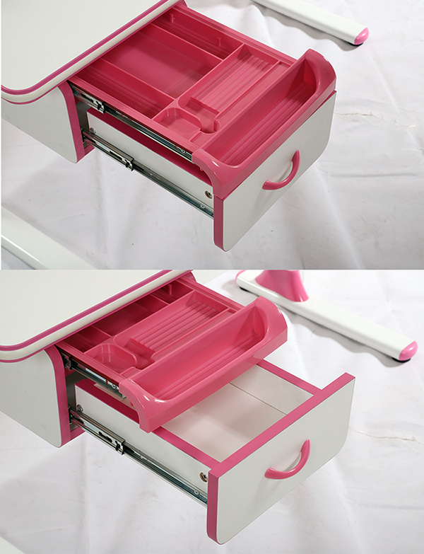 Combo Bàn Ghế Chống Gù Chống Cận Cho Bé VDTT120-2 Màu Hồng